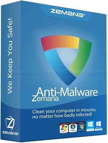 Zemana AntiMalware 3.2.28 Crack With License Key 2023 Free