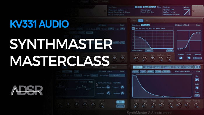 SynthMaster 2022 Crack With License Key Full Version Free Download