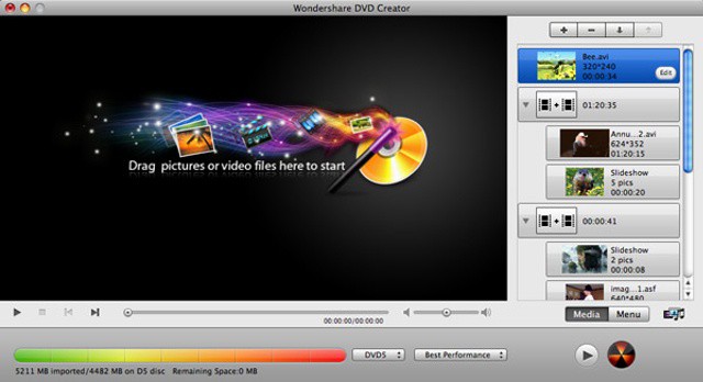 Wondershare DVD Creator 6.6.2 Crack + License Key 2022 Download