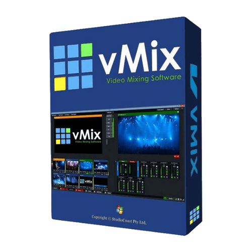 vMix 26.0.0.30 Crack With Registration Key 2023 Free Download