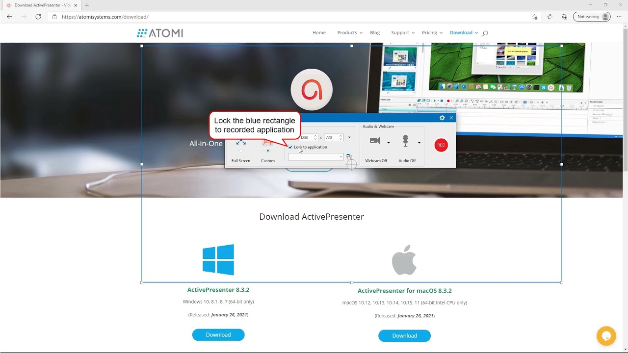 ActivePresenter 9.0.4 Crack With Product Key 2023 Download