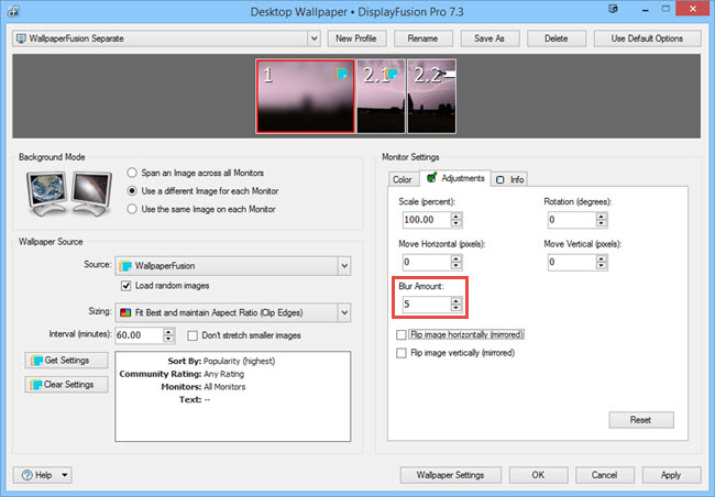 DisplayFusion 10.0 Crack With License Key 2022 Free Download Version