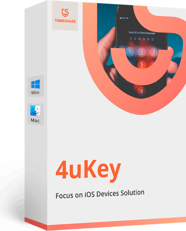 4ukey iPhone Unlocker 3.0.27 Crack With Registration Code