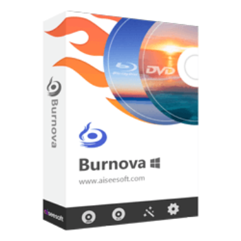 Aiseesoft Burnova 1.3.92 Crack With Serial Key 2023 Download