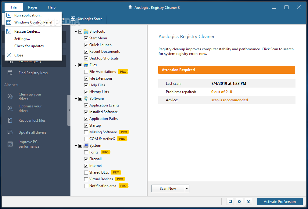 Auslogics Registry Cleaner 10.0.0.2 Crack With License Key 2023