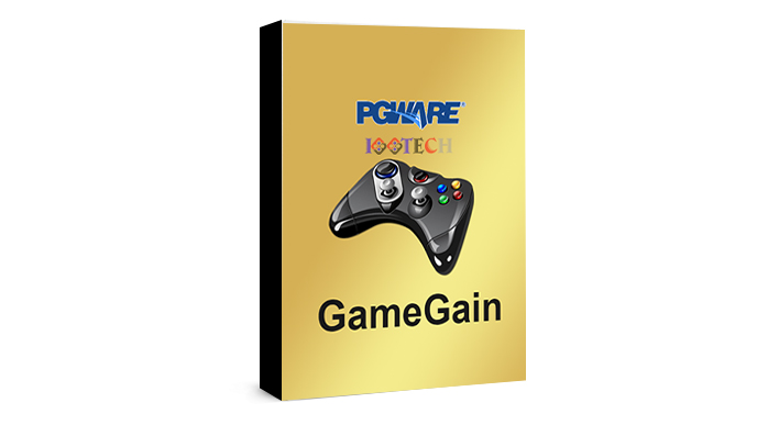 PGWARE GameGain 4.12 Crack With Serial Key Free Download
